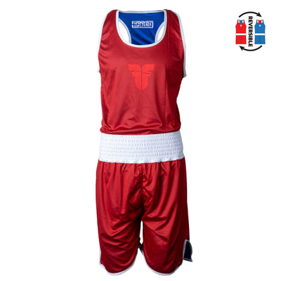 Ensemble maillot et short de boxe réversible Fighter - RBSF-0304 - Fighter Sport