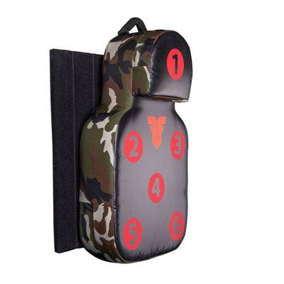 Bouclier Mannequin pour Power Wall noir/camouflage - FPWS-03-CB - Fighter Sport