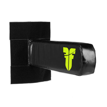 Cible de bras de combat L pour Power Wall - noir/jaune fluo, FPWS-09-BY - Fighter Sport