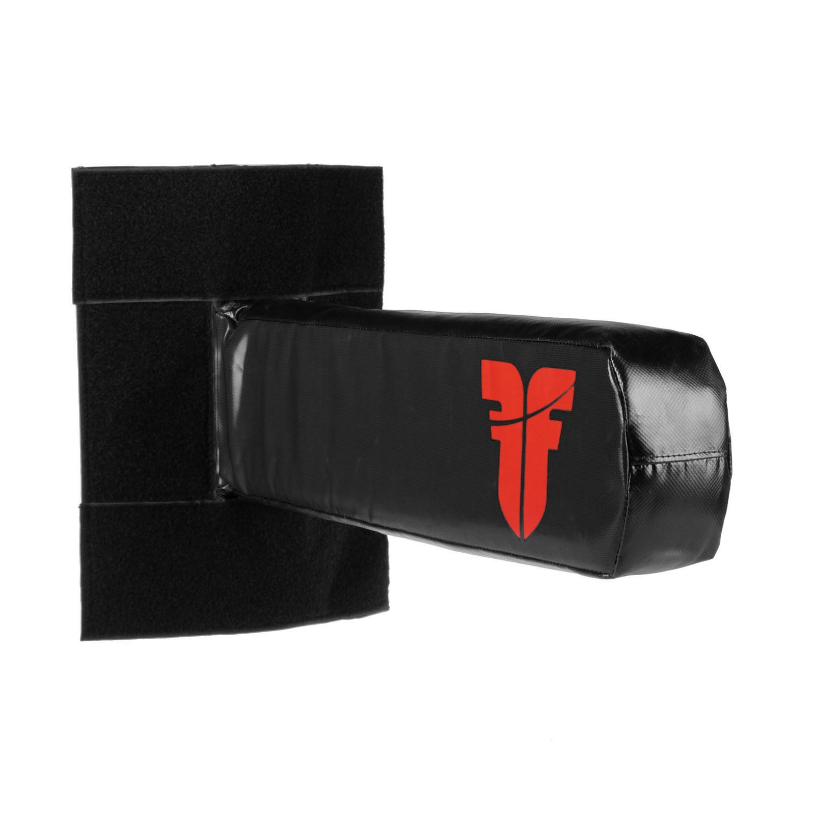 Cible de bras de combat L pour Power Wall - noir/rouge, FPWS-09-BR - Fighter Sport