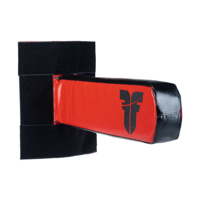 Cible de bras de combat L pour Power Wall - rouge/noir, FPWS-09 - Fighter Sport