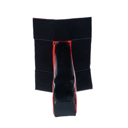 Cible de bras de combat L pour Power Wall - rouge/noir, FPWS-09 - Fighter Sport