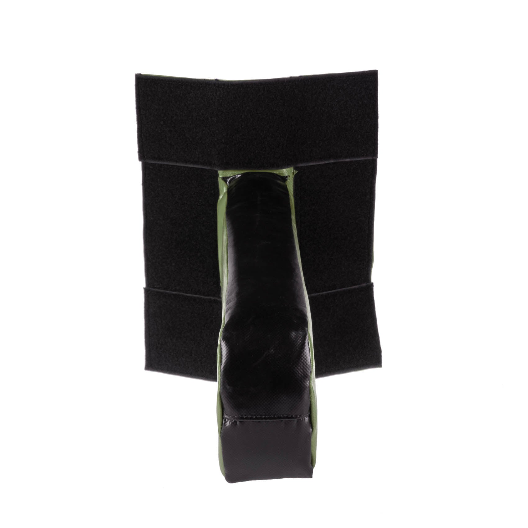 Cible de bras de combat L pour Power Wall - vert armée/noir, FPWS-09-KH - Fighter Sport