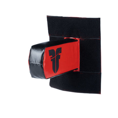 Cible de bras de combat M pour Power Wall - rouge/noir, FPWS-08 - Fighter Sport
