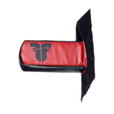 Cible de bras de combat M pour Power Wall - rouge/noir, FPWS-08 - Fighter Sport