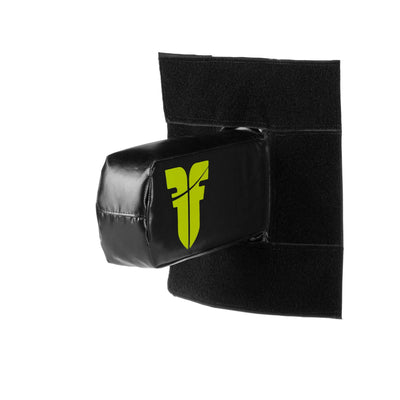 Cible Fighter Arm M pour Power Wall - noir/jaune fluo, FPWS-08-BY - Fighter Sport