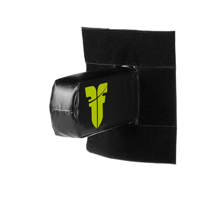 Cible Fighter Arm M pour Power Wall - noir/jaune fluo, FPWS-08-BY - Fighter Sport