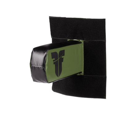 Cible Fighter Arm M pour Power Wall - vert armée/noir, FPWS-08-KH - Fighter Sport