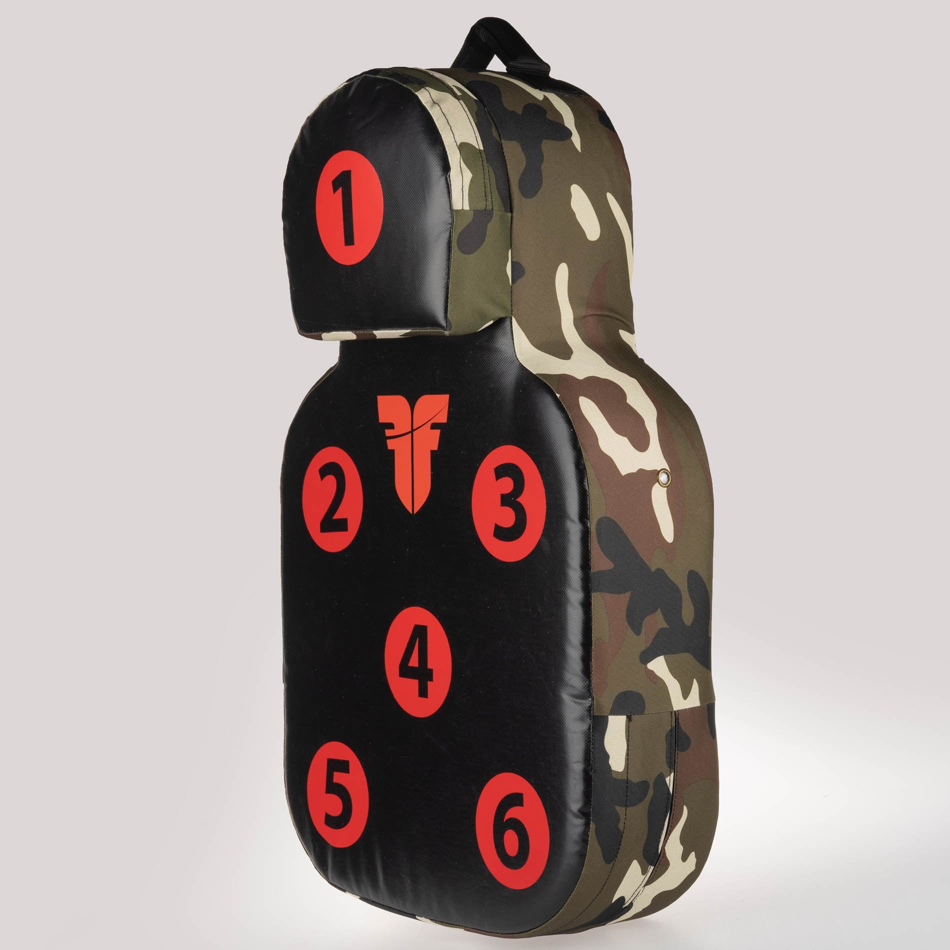 Ensemble de murs d'entraînement pour combattants - camouflage/rouge, FPWS-01-CB - Fighter Sport