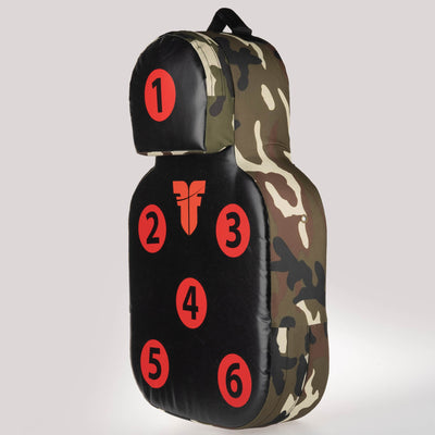 Ensemble de murs d'entraînement pour combattants - camouflage/rouge, FPWS-01-CB - Fighter Sport
