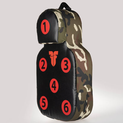Ensemble de murs d'entraînement pour combattants - camouflage/rouge, FPWS-01-CB - Fighter Sport