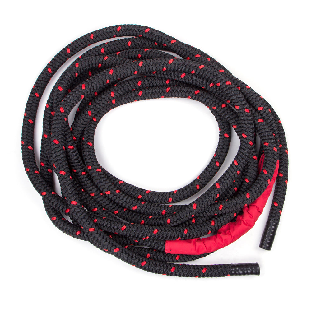Corde de combat Fighter 15 m x 35 mm, P00516 - Fighter Sport