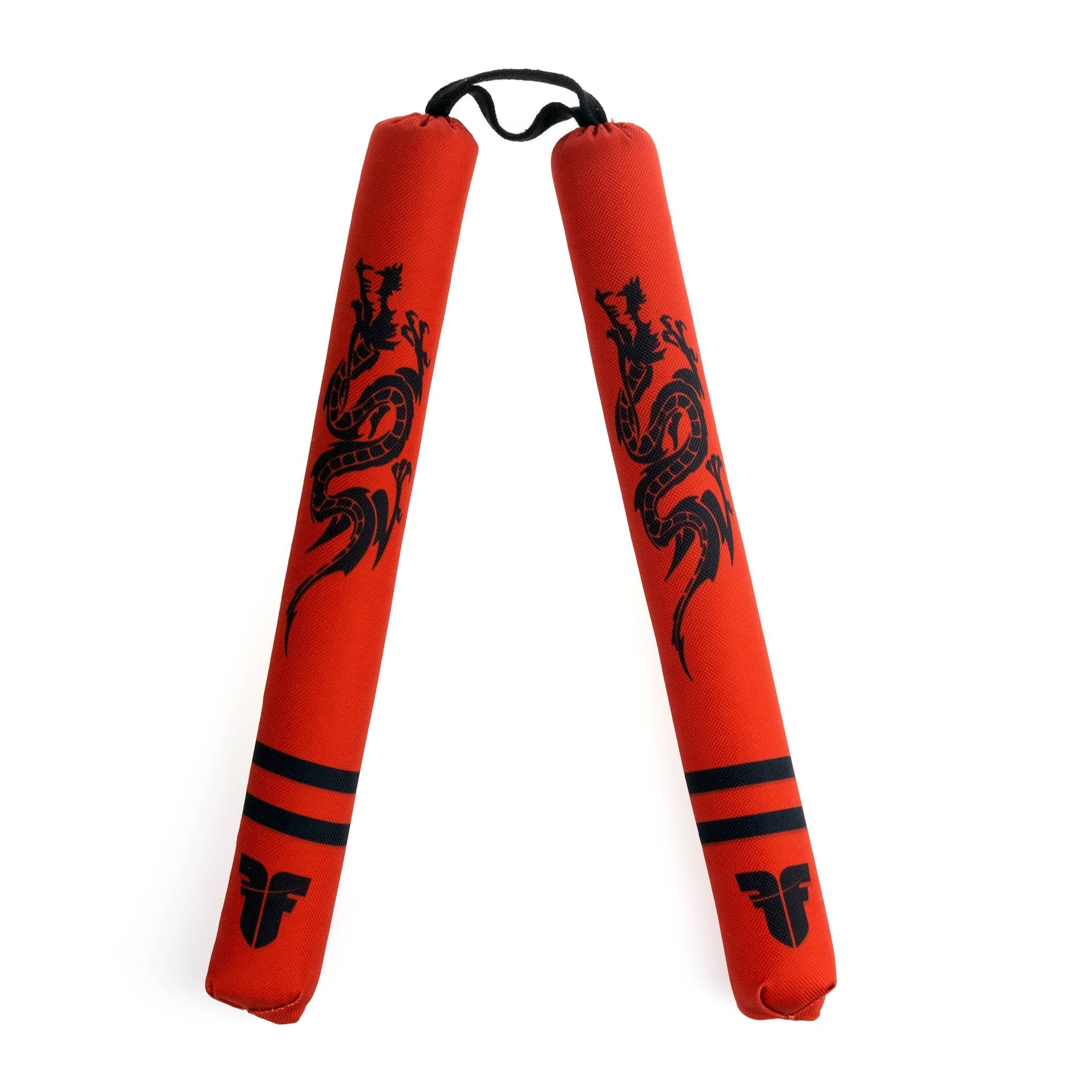 Nunchaku souple de combat - Dragon - rouge - Fighter Sport
