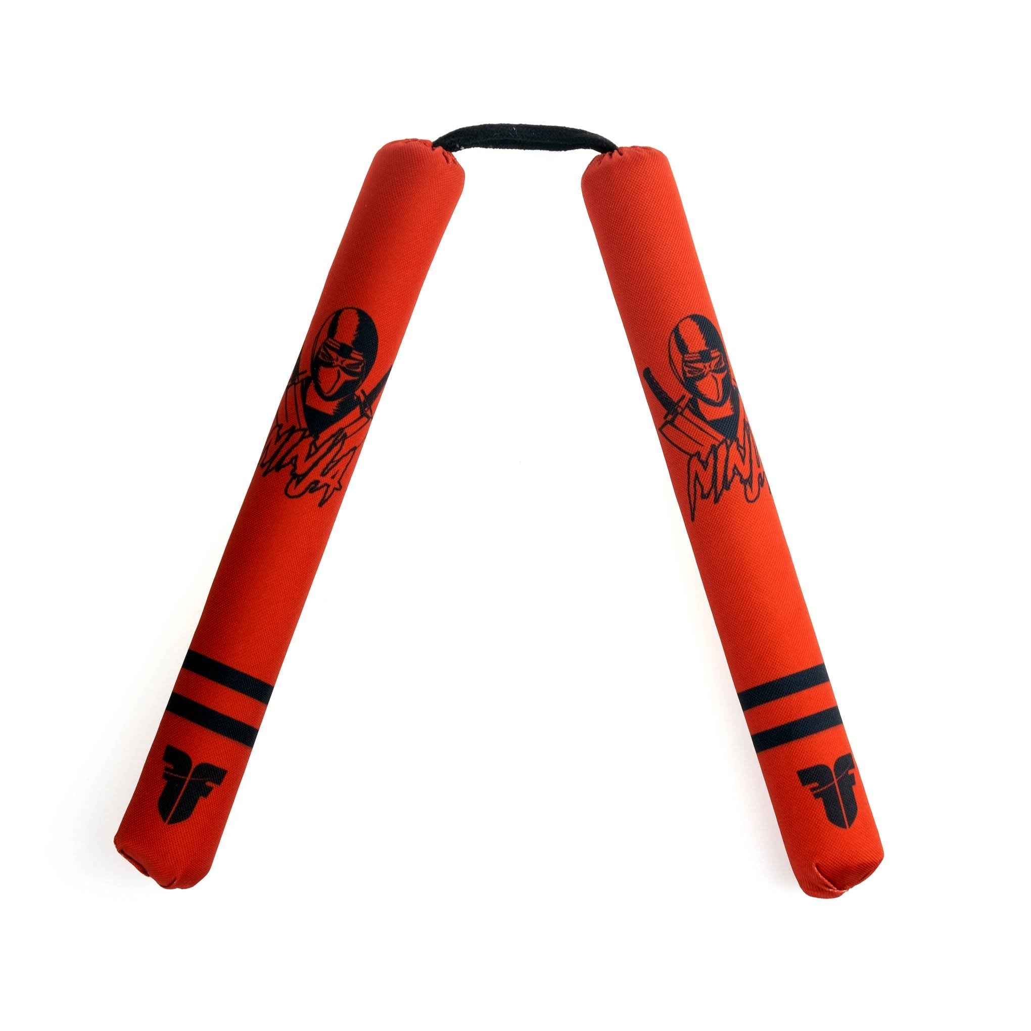 Nunchaku souple de combat - Ninja - rouge - Fighter Sport