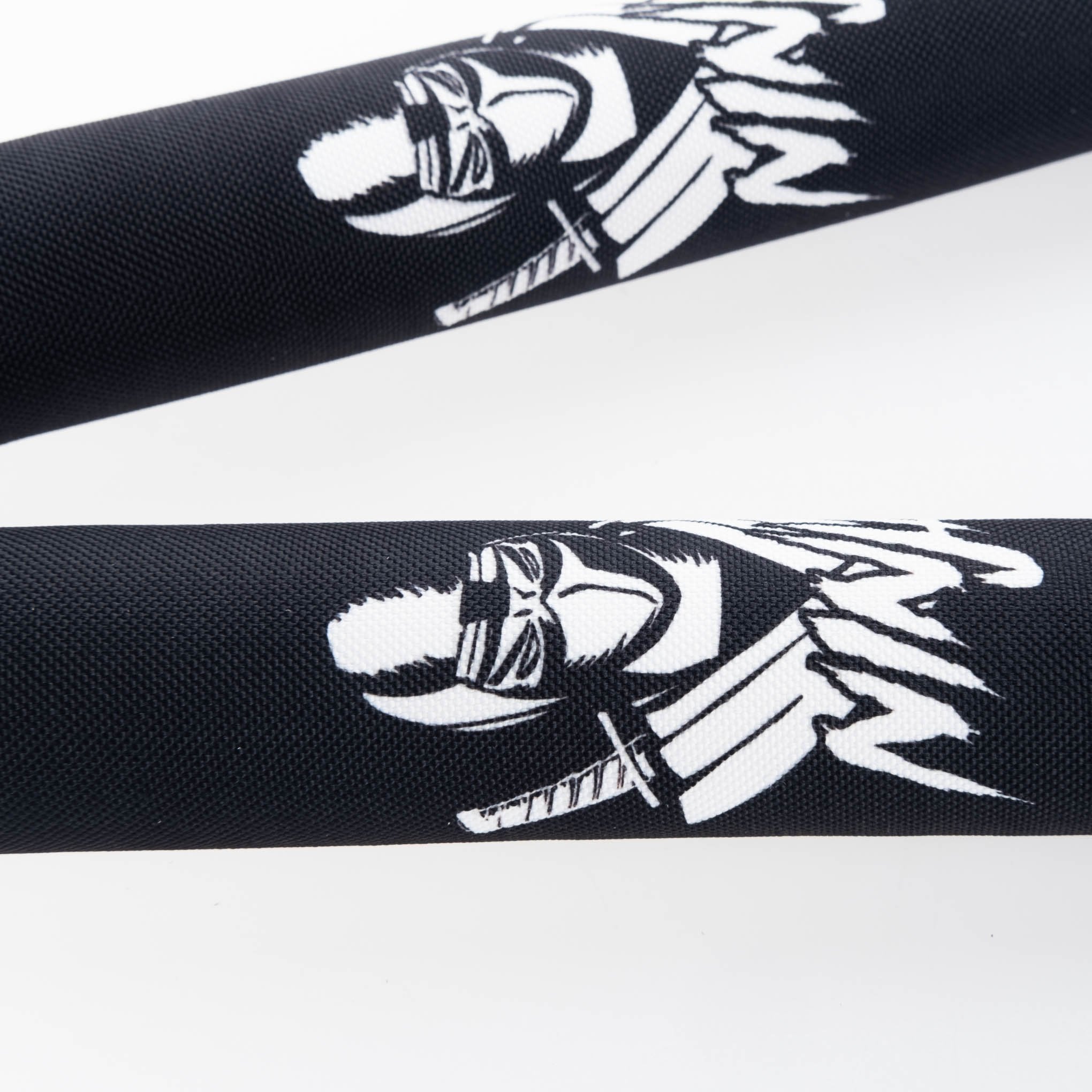 Nunchaku souple Fighter - Ninja - noir/blanc - Fighter Sport