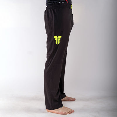 Pantalon de combat FIGHT noir/arc-en-ciel - FF-P004B - Fighter Sport