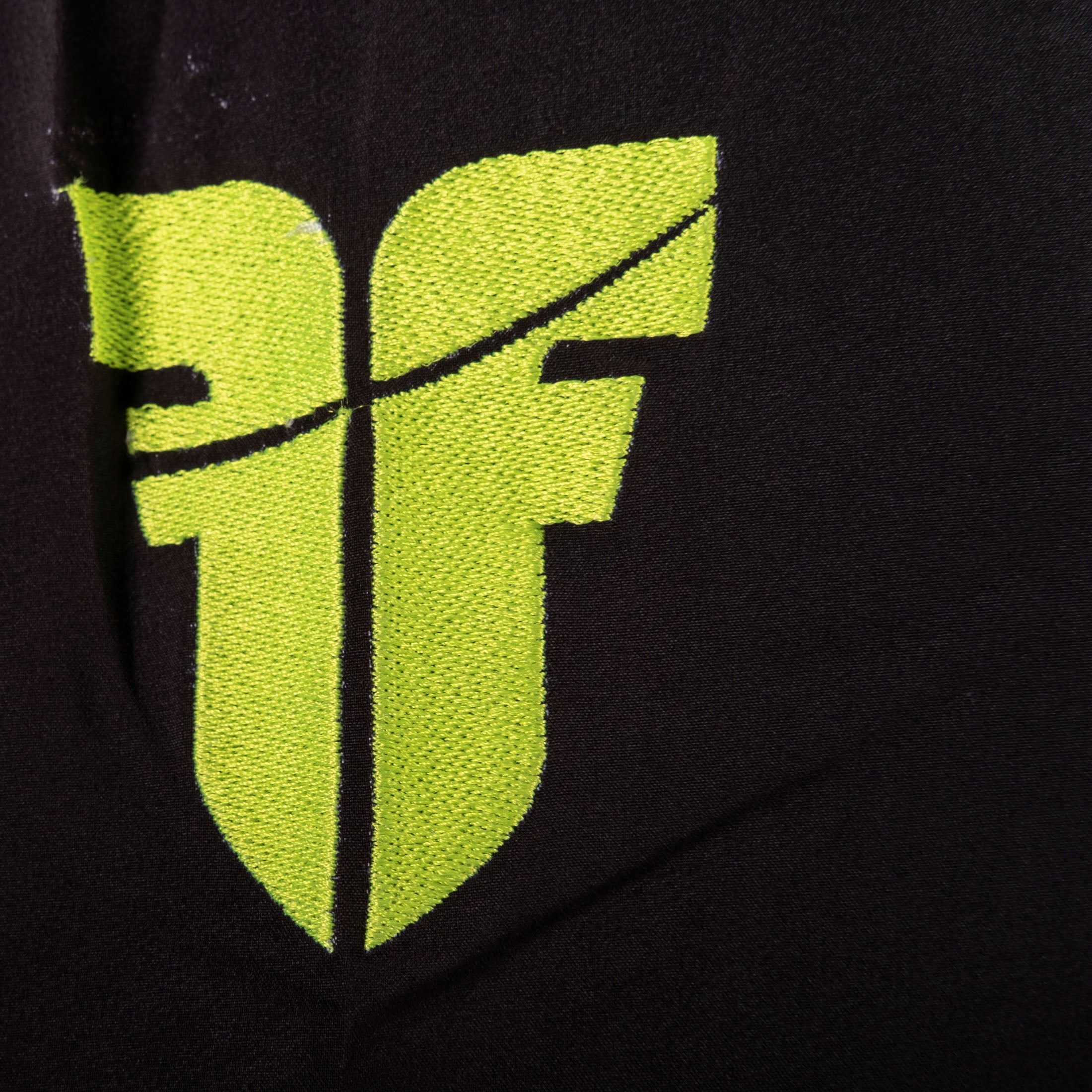 Pantalon de combat FIGHT noir/bleu/vert - FF-P003BBY - Fighter Sport