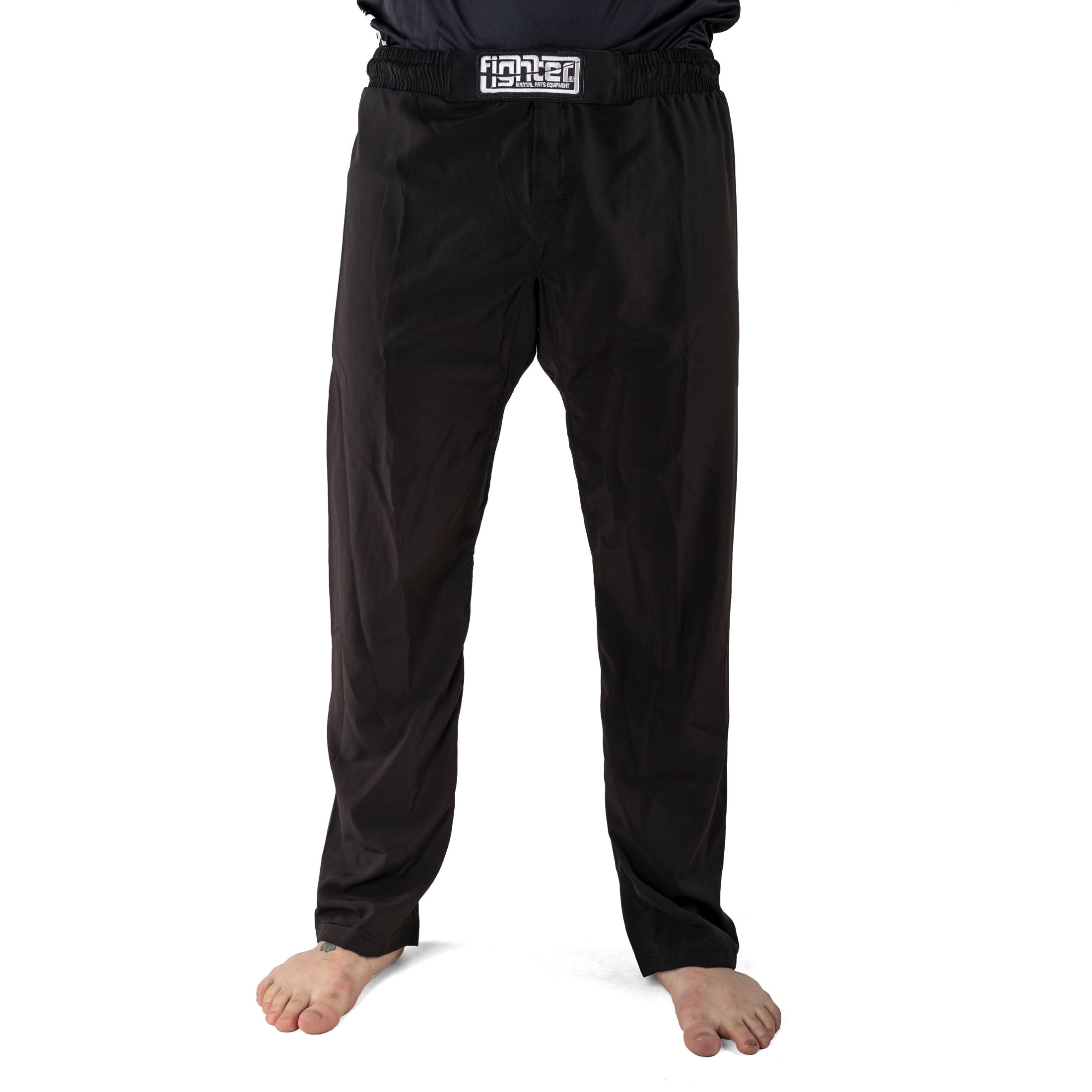 Pantalon de combat FIGHT noir - FF-P001BL - Fighter Sport