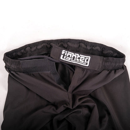 Pantalon de combat FIGHT noir - FF-P001BL - Fighter Sport