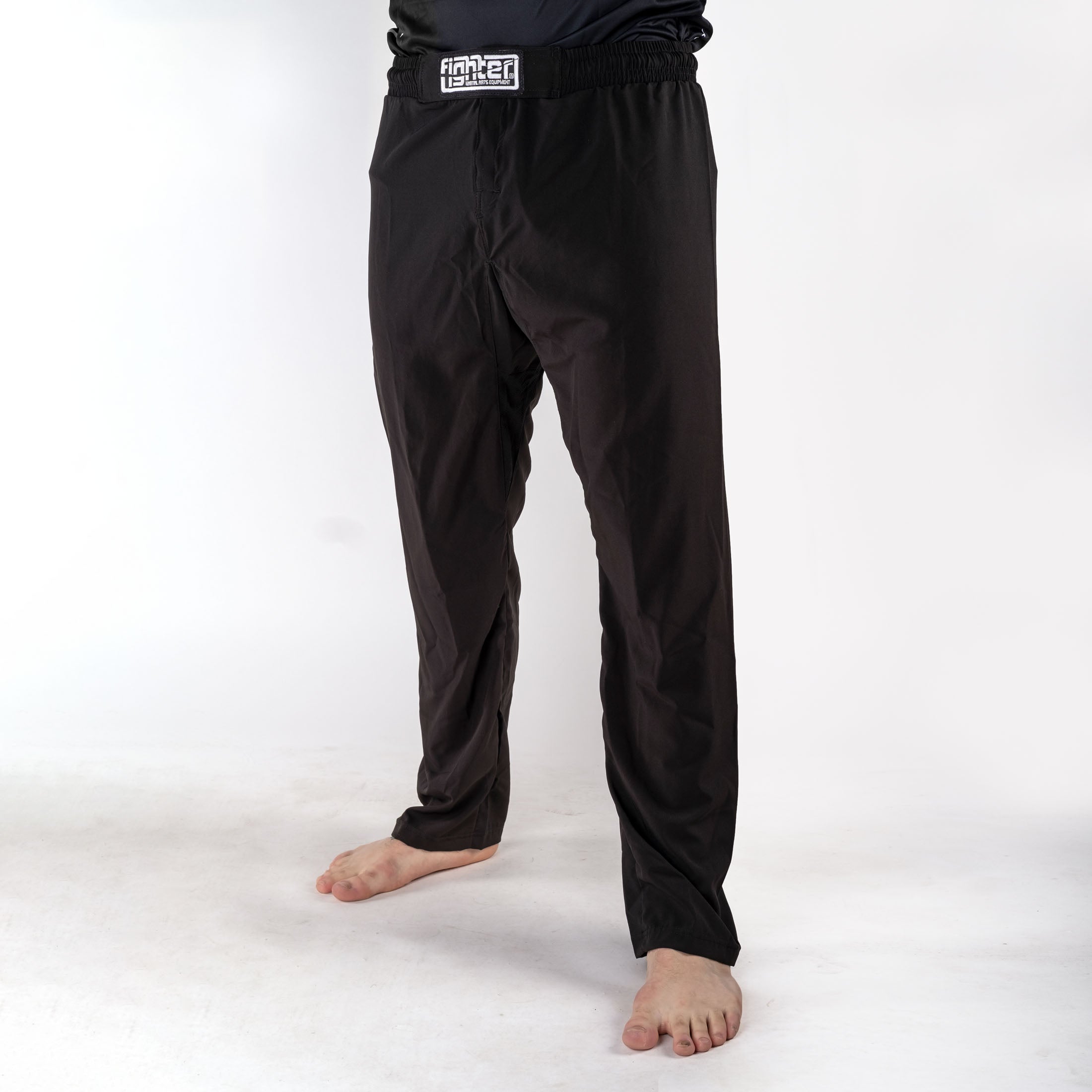 Pantalon de combat FIGHT noir - FF-P001BL - Fighter Sport