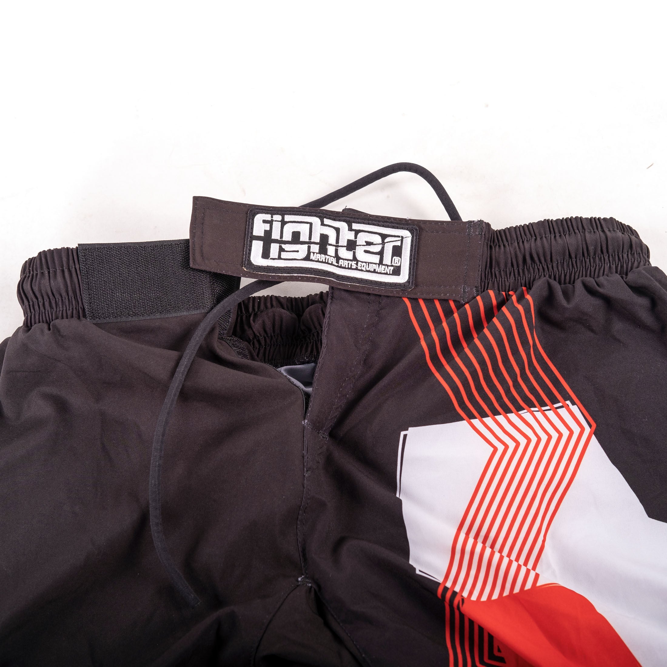 Pantalon de combat FIGHT noir/rouge - FF-P002BRW - Fighter Sport