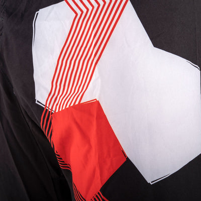 Pantalon de combat FIGHT noir/rouge - FF-P002BRW - Fighter Sport