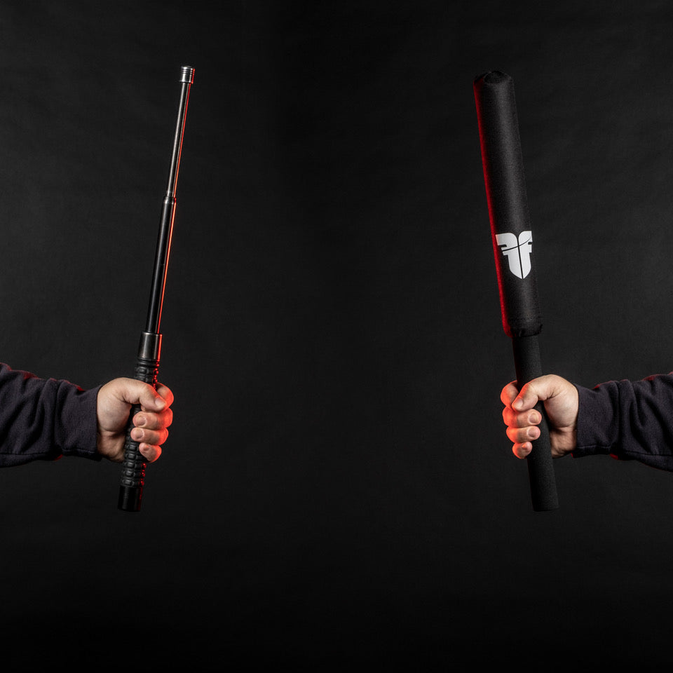 Bâton d'entraînement de combat - noir - Fighter Sport
