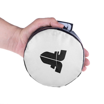 Cible ronde Fighter MINI blanche - FLM-1-WH - Fighter Sport