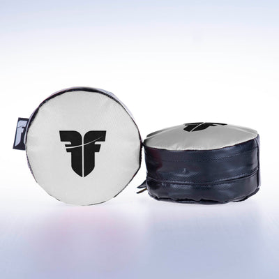 Cible ronde Fighter MINI blanche - FLM-1-WH - Fighter Sport