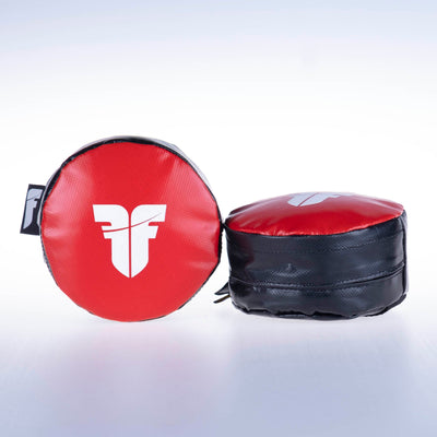 Cible ronde Fighter MINI rouge - FLM-1-RD - Fighter Sport