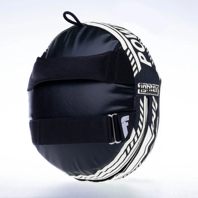 Cible ronde Fighter Round Shield Power Series - noir/blanc - Fighter Sport