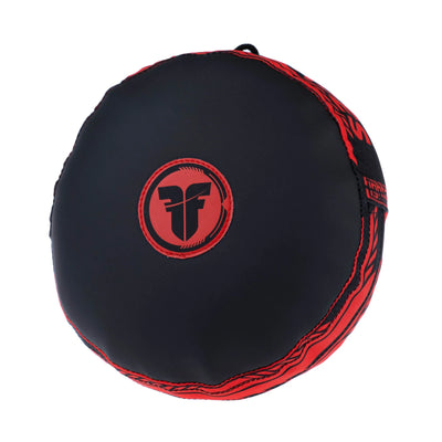 Cible ronde Fighter Round Shield Power Series - noir/rouge - Fighter Sport