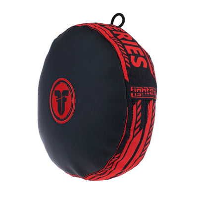 Cible ronde Fighter Round Shield Power Series - noir/rouge - Fighter Sport