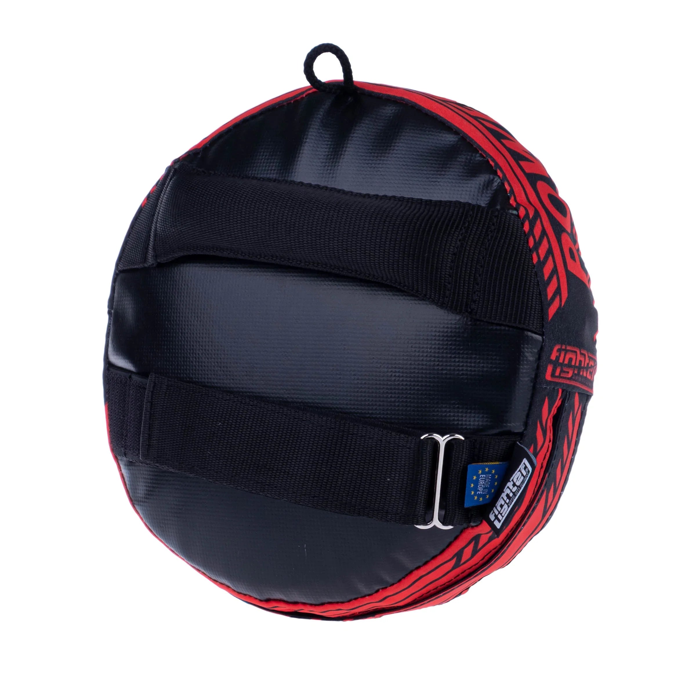 Cible ronde Fighter Round Shield Power Series - noir/rouge - Fighter Sport