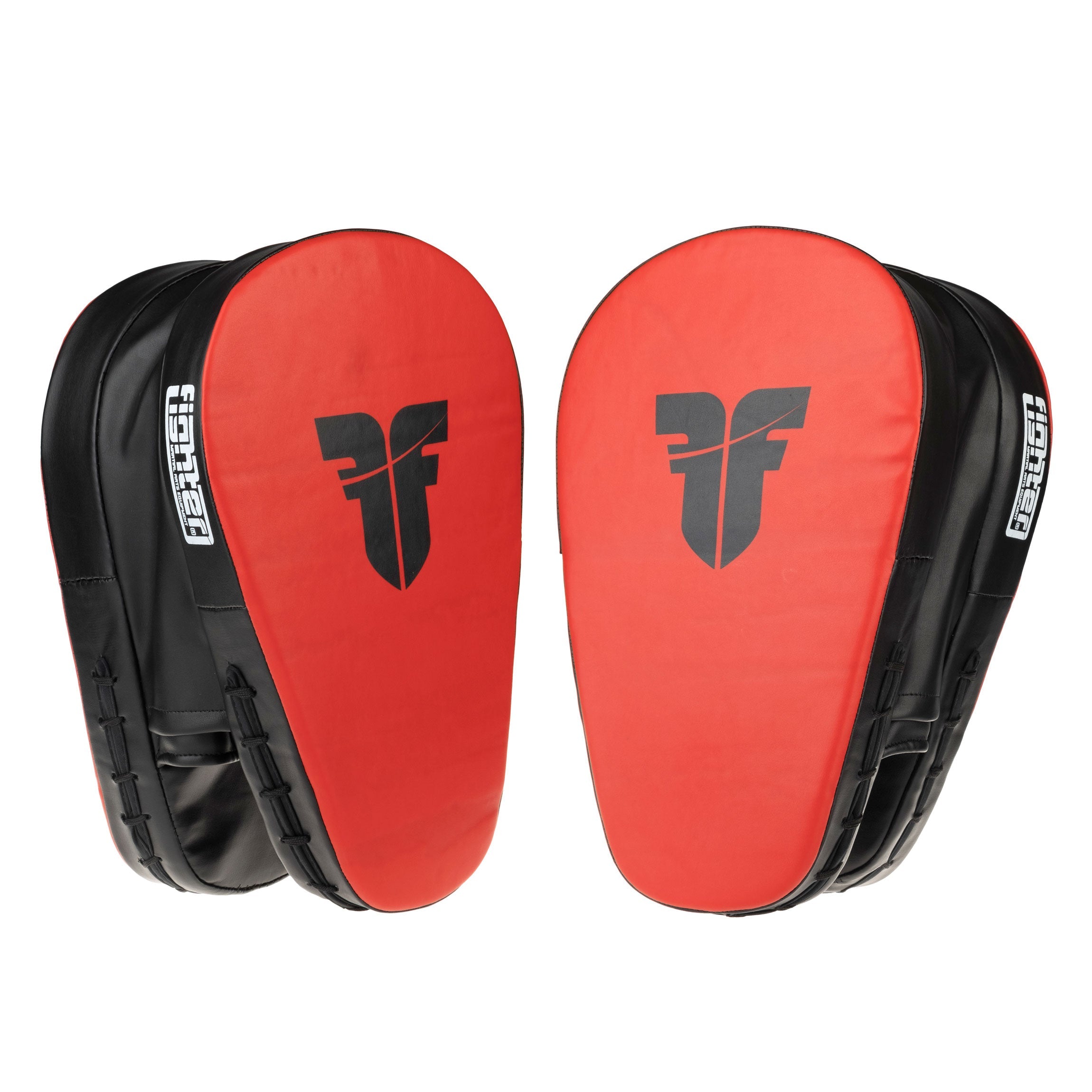 Mitaine double Fighter Focus - rouge/noir, FFMM-002 - Fighter Sport