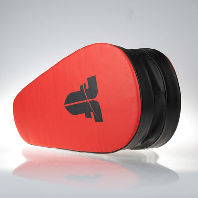 Mitaine double Fighter Focus - rouge/noir, FFMM-002 - Fighter Sport