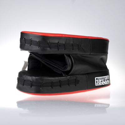 Mitaine double Fighter Focus - rouge/noir, FFMM-002 - Fighter Sport