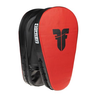 Mitaine double Fighter Focus - rouge/noir, FFMM-002 - Fighter Sport