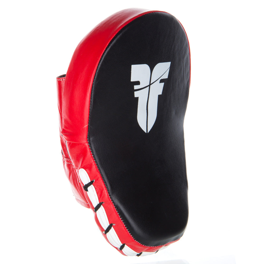 Patte d'ours courbée Fighter noir/rouge - JE-1650 - Fighter Sport