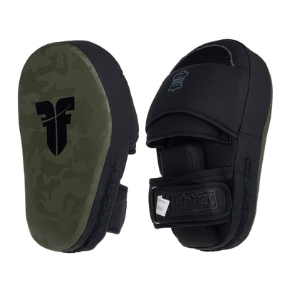 Pattes d'ours Fighter Focus kaki/camouflage - FFMS-002CKH - Fighter Sport