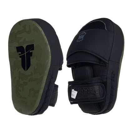 Pattes d'ours Fighter Focus kaki/camouflage - FFMS-002CKH - Fighter Sport