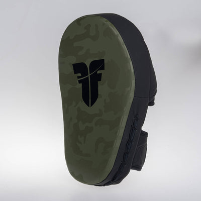 Pattes d'ours Fighter Focus kaki/camouflage - FFMS-002CKH - Fighter Sport