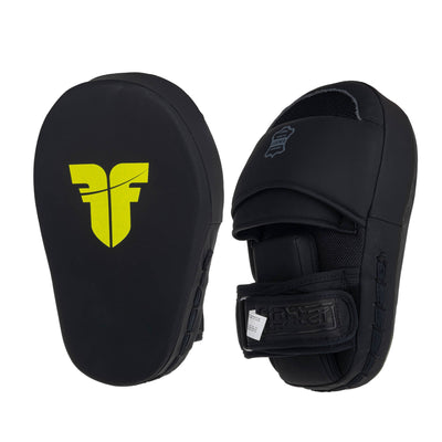 Pattes d'ours Fighter Focus noir/jaune fluo - FFMS-002BNY - Fighter Sport