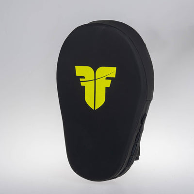 Pattes d'ours Fighter Focus noir/jaune fluo - FFMS-002BNY - Fighter Sport