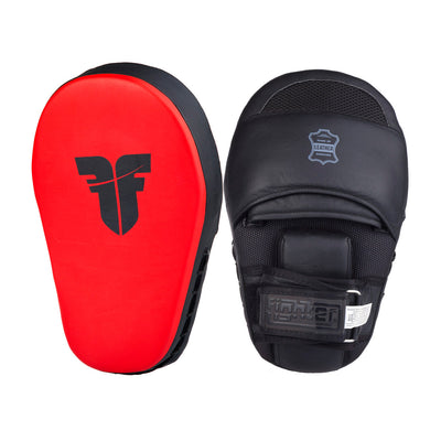 Pattes d'ours Fighter Focus rouges - FFMS-002R - Fighter Sport