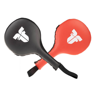 Raquette cible Fighter Target Mitts noir/rouge - FFM-003 - Fighter Sport