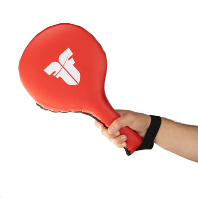 Raquette cible Fighter Target Mitts noir/rouge - FFM-003 - Fighter Sport