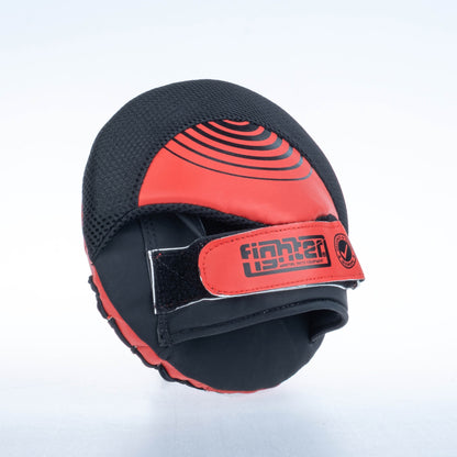 Cible Fighter Round Shield Pro Small noir/rouge - FSMPR-001-RB - Fighter Sport