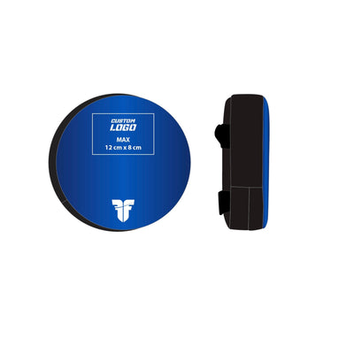 Petit bouclier rond de combattant - Logo personnalisé - Fighter Sport