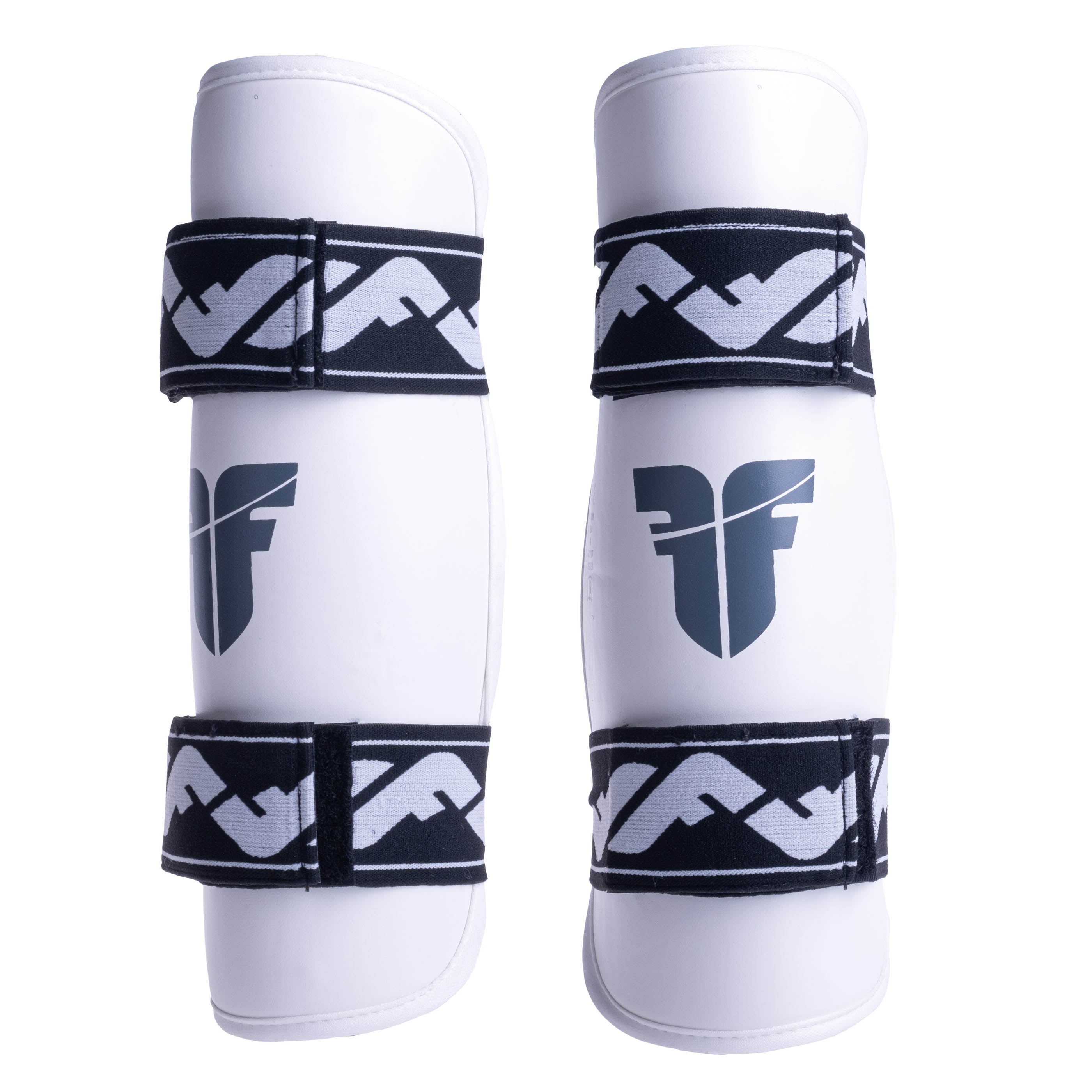 Protège-tibias Fighter Slim - blanc, JE1209-24-01 - Fighter Sport